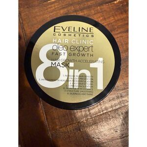Eveline Cosmetics Hair  Expert 8 in 1 Fast Growth Hair Growth Accelerating Mask